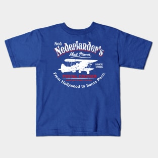 Ned Nederlander's Postal Courier Kids T-Shirt